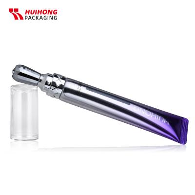 25ML مستحضرات التجميل كريم الوجه مساج أنابيب مع قضيب سبائك الزنك للتغليف البلاستيكية
