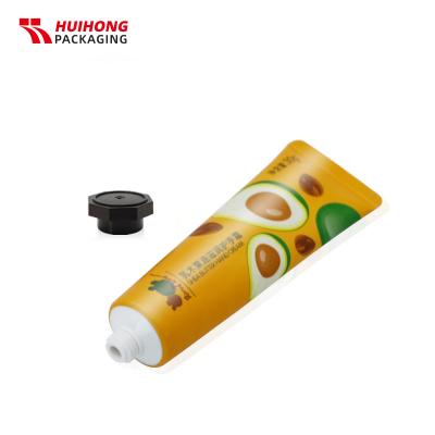 30ML أنبوب الألومنيوم ناحية فارغة مع غطاء مثمن لمستحضرات التجميل