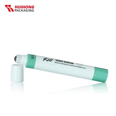 20ML الأخضر العين كريم أنبوب مع رئيس الكرة الأسطوانة للمصل