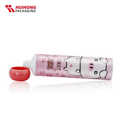 50ML لطيف كريم اليد أنبوب مغلفة مع غطاء المسمار للأطفال
