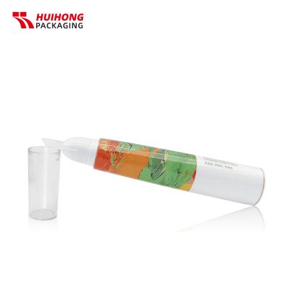 60ML قناع الوجه سيليكون قضيب لينة غسول أنبوب
