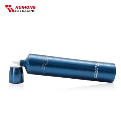 50ML الأزرق الألومنيوم فوهة الوجه كريم أنبوب