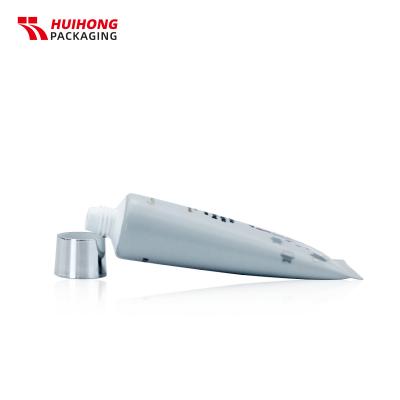 50ML أنبوب الألومنيوم كريم 50ML مع غطاء أعلى المسمار