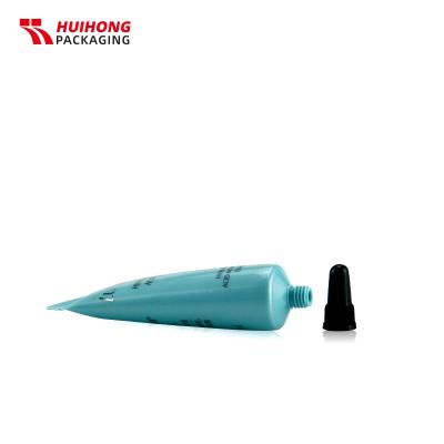 10ML الأزرق ماتي العين كريم فوهة أنبوب مع غطاء رصاصة
