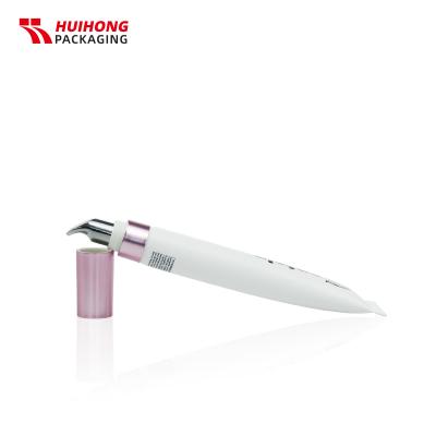 15ML D16 أنابيب مساج كريم العين مع رئيس سبائك الزنك لتغليف التجميل