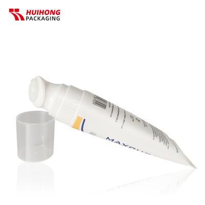 85ML فرشاة تدليك الوجه غسل أنبوب الألومنيوم للتغليف التجميل