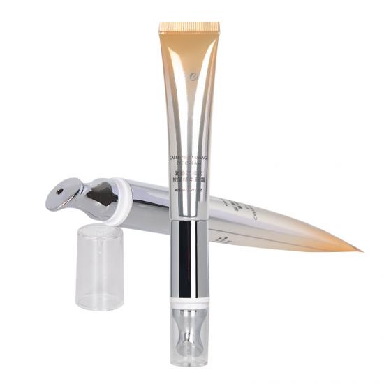 20ml Massage Applicator Squeeze Zinc Alloy Metal Vibrating Soft Plastic Eye Cream Tube
